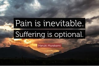 Pain and Suffering