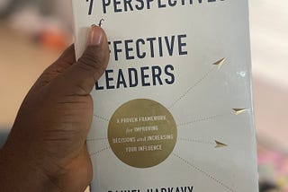 Book Summary: The 7 Perspectives of Effective Leaders | Daniel Harkavy