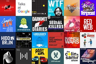 Why You Should Listen To Podcasts And Top Podcasts (and Episodes) I Recommend Beginners To Listen.