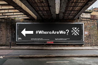 Week 5-#WhereAreWe? Campaign