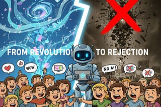 The Rise and Resistance of AI-Generated Content