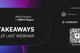 Webinar: Key Takeaways