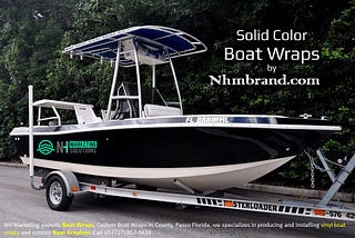 Boat Wraps | Boat Graphics in Florida