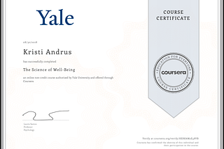 Yale’s Most Popular Course in History – The Science of Well Being