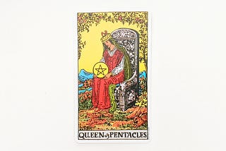 Queen of Pentacles: Nurturing Mother