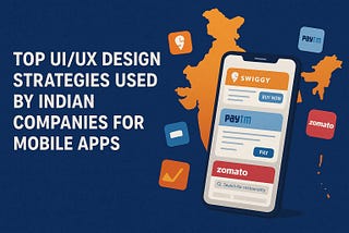 Top UI/UX Design Strategies Used by Indian Companies for Mobile Apps