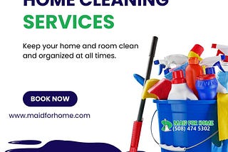 Full-Time Maid Service in Wayland