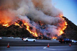 Wildfires Threaten Homes Throughout LA