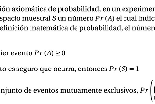 Introducción a la Probabilidad