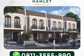 Hub 0811–3555–890 The Hamlet: Pilihan Tepat untuk Hunian Elit di Surabaya Timur