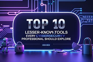 Top 10 Lesser-Known Tools Every Cybersecurity Professional Should Explore