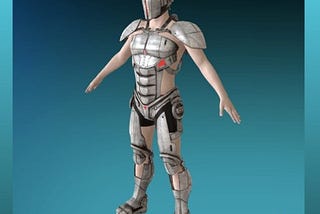 Online 3D Character Maker