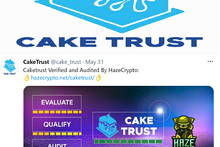 CAKE TRUST GOES LIVE