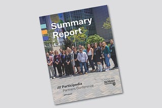 Participedia Partners Conference Summary Report