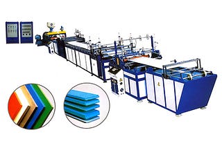 Plastic Sheet Extrusion Line