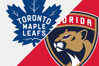 Florida Panthers Post-Game Recap: Game # 65 vs. the Toronto Maple Leafs: