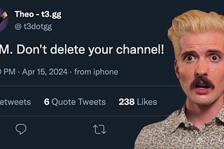 Why Theo is Wrong about company YouTube Channels