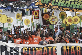 The climate crisis needs a ground game