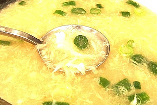 One-Egg Egg Drop Soup — Soups, Stews and Chili