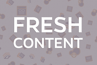 Keeping Your Website Content Fresh