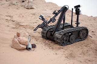 This New Backpack Robot Can Clear Minefields