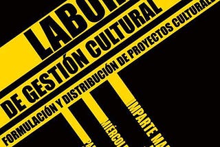 Laboratorio de gestión Cultural