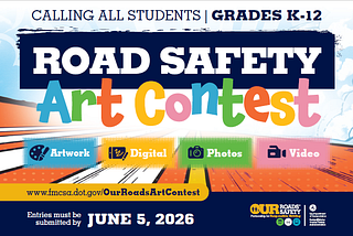 2026 FMCSA Road Safety Art Contest