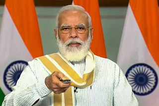 PM Modi launches the platform for “Transparent Taxation — Honoring the Honest”