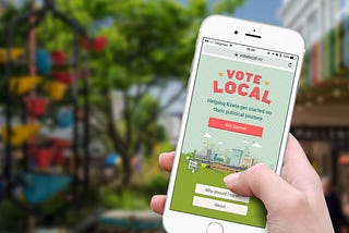VoteLocal: Helping Kiwis take part in the future of their cities.