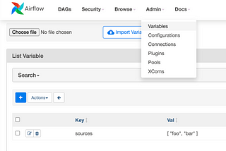 Using Airflow variables to create a dynamic DAG