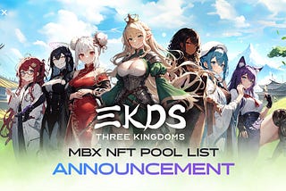 [ANN] 3KDS Pools on MBX NFT (Week 2 May)