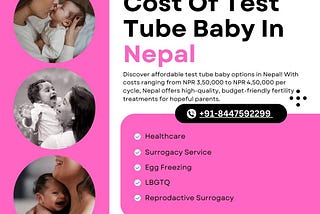 Cost Of Test Tube Baby In Nepal