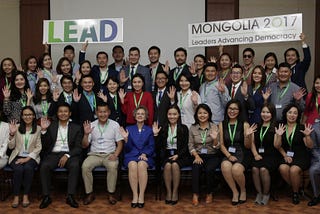 LEAD Mongolia 2017 US Exchange Program Fellows’ Project Overviews