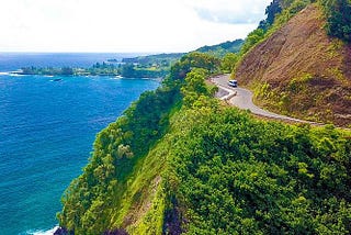 Road to Hana Stops