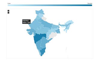 React India Map / React Any country Map