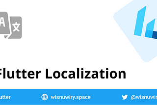 Membuat Localization Flutter dengan Extensions Flutter_Intl