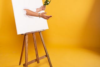 The Latest Trend In Marketing Every Creator Should Utilise: Empty Canvases