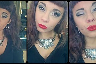 MAKE UP OF THE DAY #8