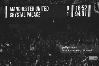 United’s ticking bomb. A loss to Palace should be least of their worries.