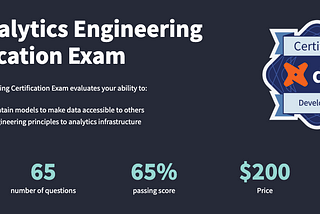 25 Important Topics to Study for “DBT Analytics Engineering Certification Exam”