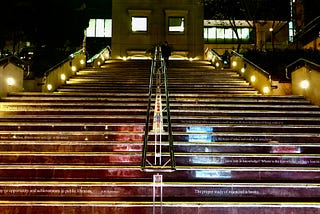 Quotes on staircases