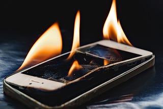 The Case of the Exploding Smartphone