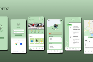 Gredz, Aplikasi Pengelola Daur Ulang Sampah — UX Case Study