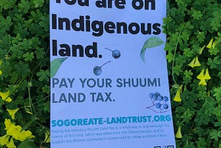 From Learning to Action: A Foundation’s Journey to Paying Shuumi Land Tax