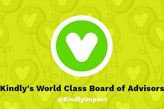 Kindly’s World Class Board of Advisors
