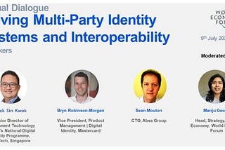 Driving Multi-Party Identity Systems and Interoperability