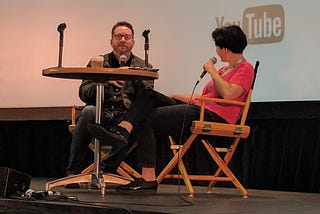 Rooster Teeth’s Burnie Burns Talks Diversifying Revenue Streams at VidCon