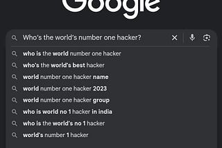The World’s #1 Hacker wasn’t that “Technical”
