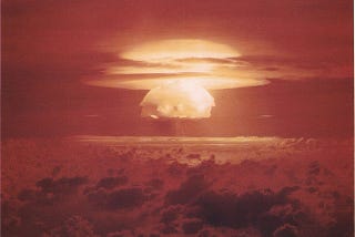Nuclear bomb: effects and ethics