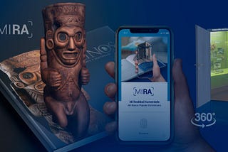 MIRA Banco Popular App “Taínos: Arte y Sociedad” in Augmented Reality